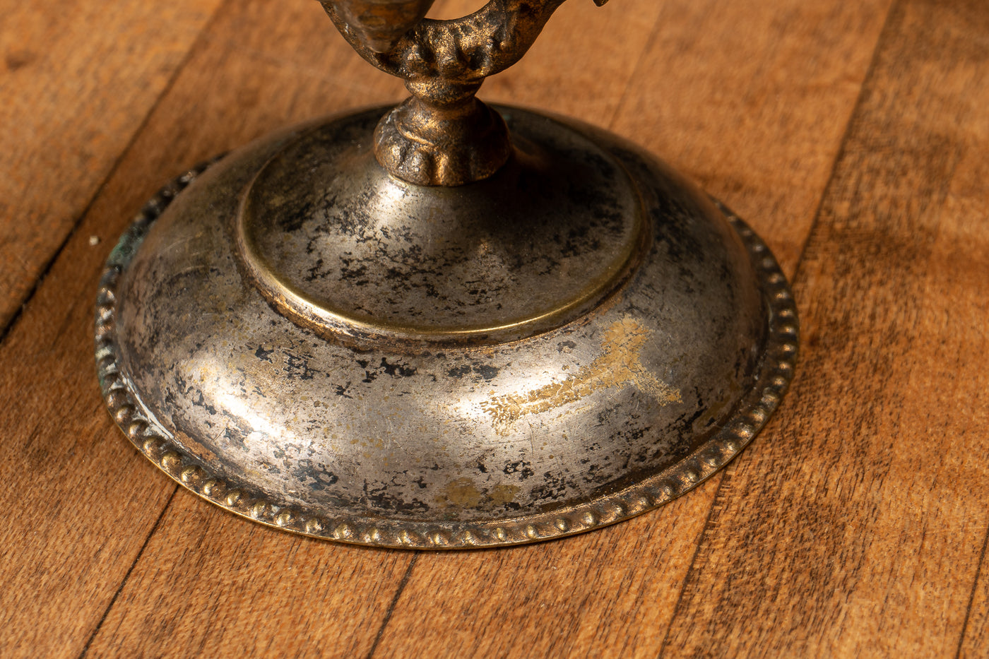 Antique Hotelier Desk Bell