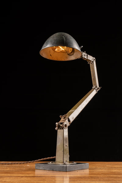 Early 20th Century American Fixture Co. Articulated Lamp