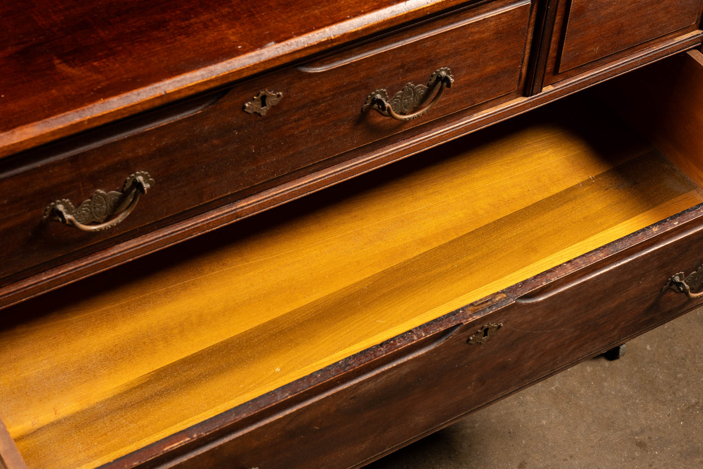 Early American Lowboy Dresser