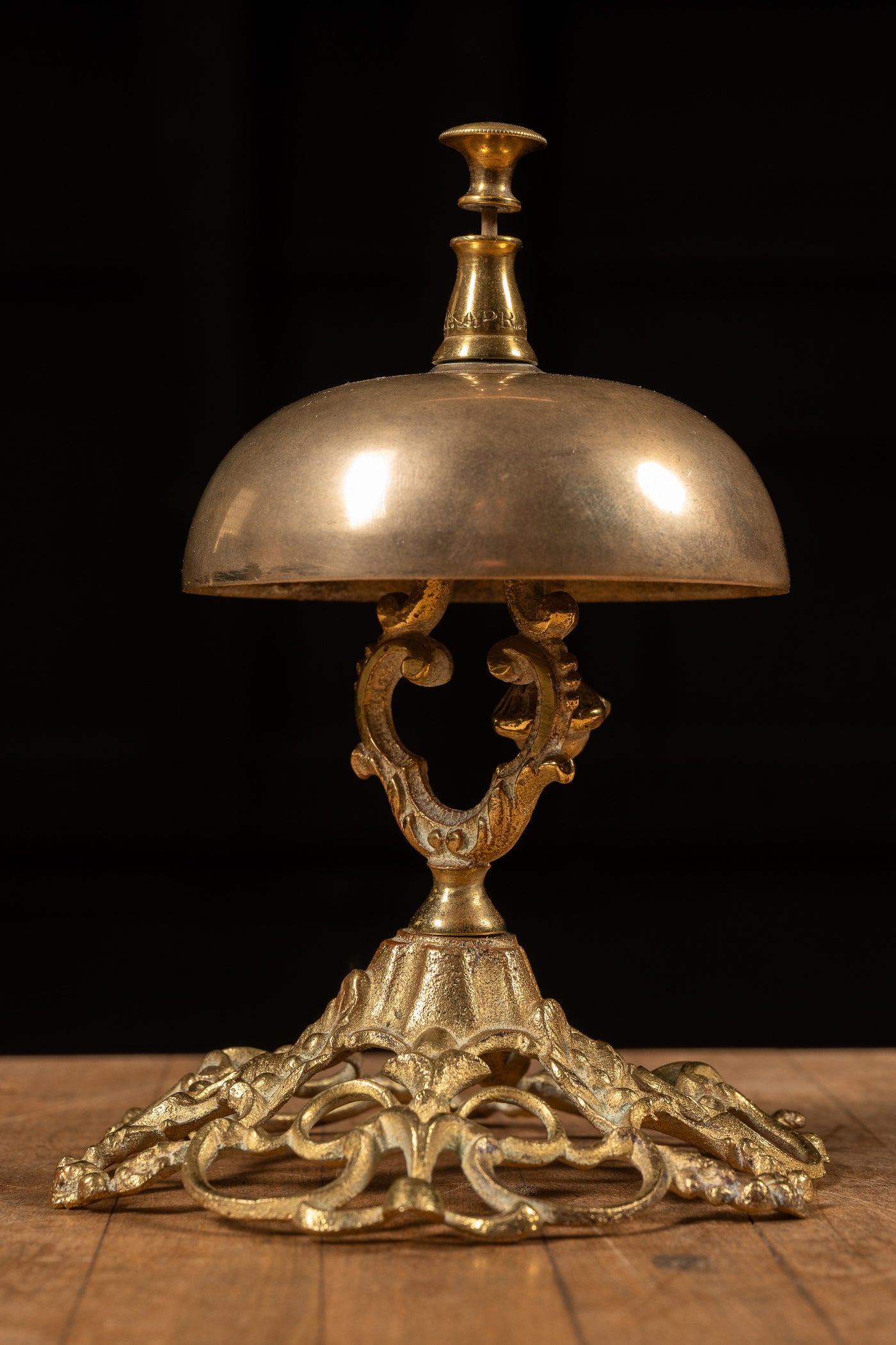 Mid-19th Century Brass Concierge Bell