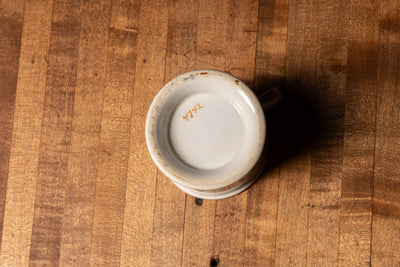 Ceramic IOOF Shaving Mug