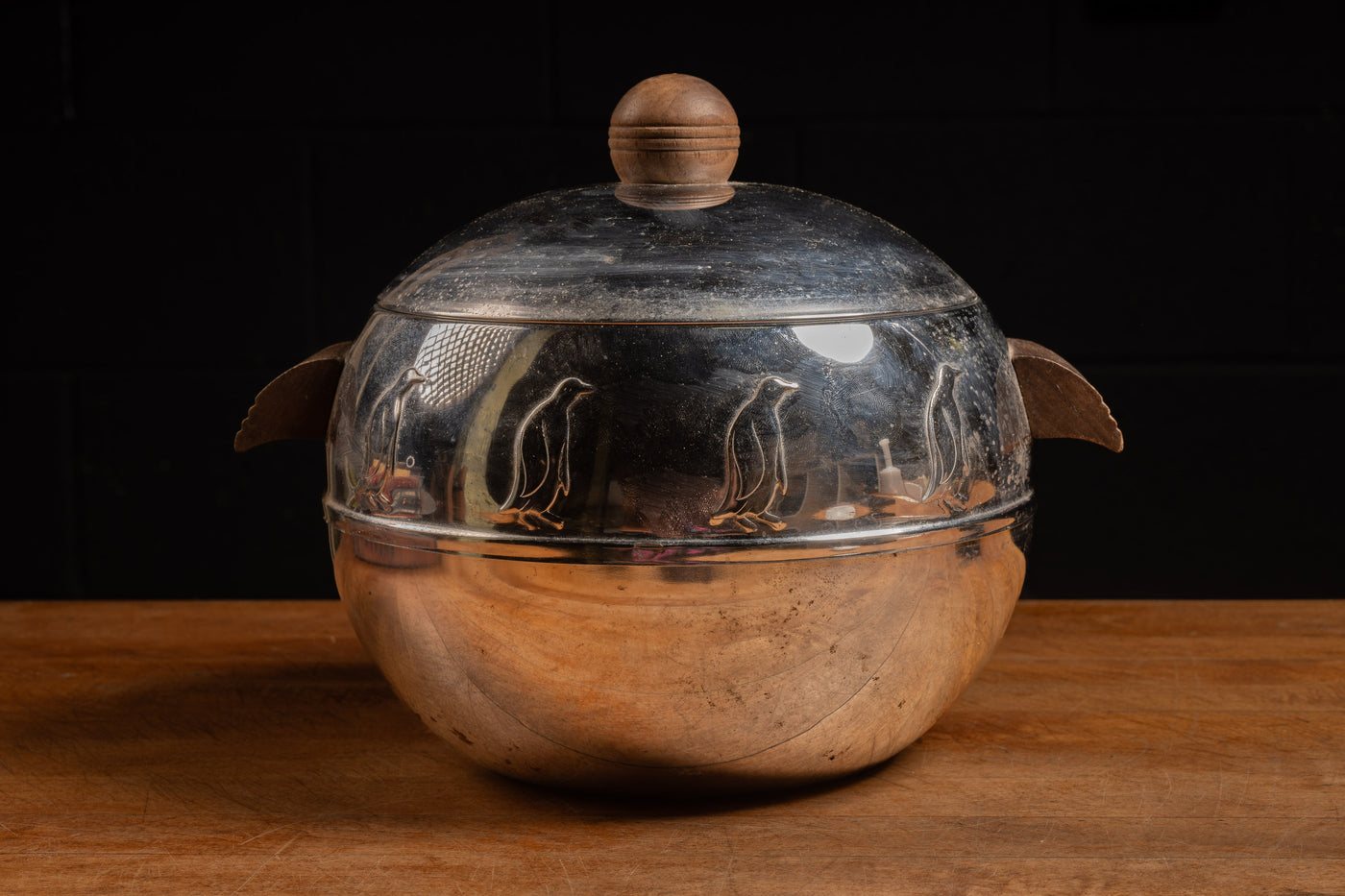 Vintage Penguin Hot and Cold Server – Industrial Artifacts
