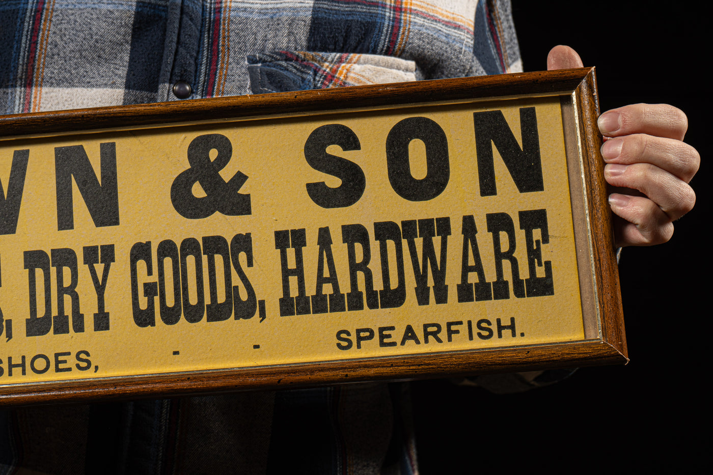 Early 20th Century General Store Advertising Sign