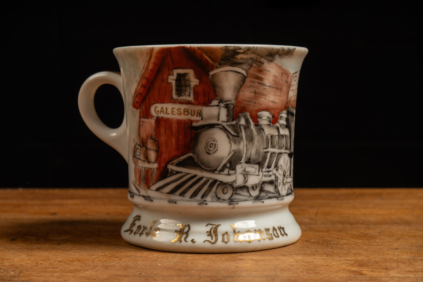 Vintage Galesburg Shaving Mug