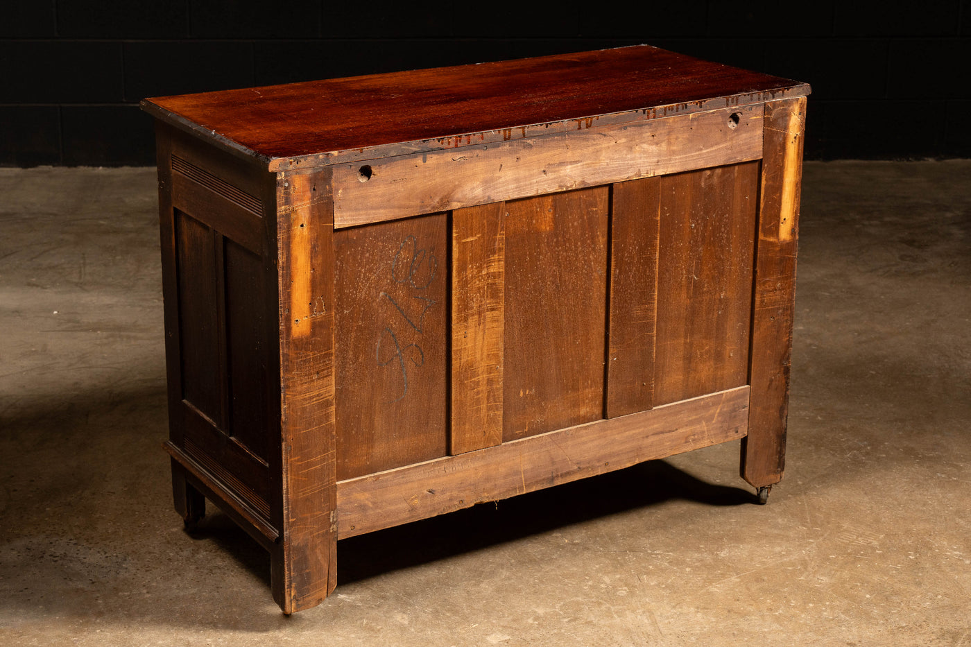 Early American Lowboy Dresser