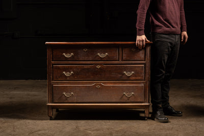 Early American Lowboy Dresser