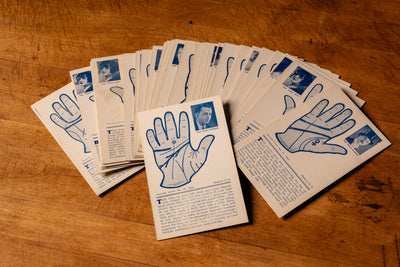 Deck Of Vintage Palmistry Palm Reading Cards