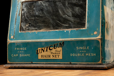 c. 1921 Unicum Hair Net POS Display