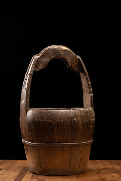 Early 20th Century Chinese Water Bucket