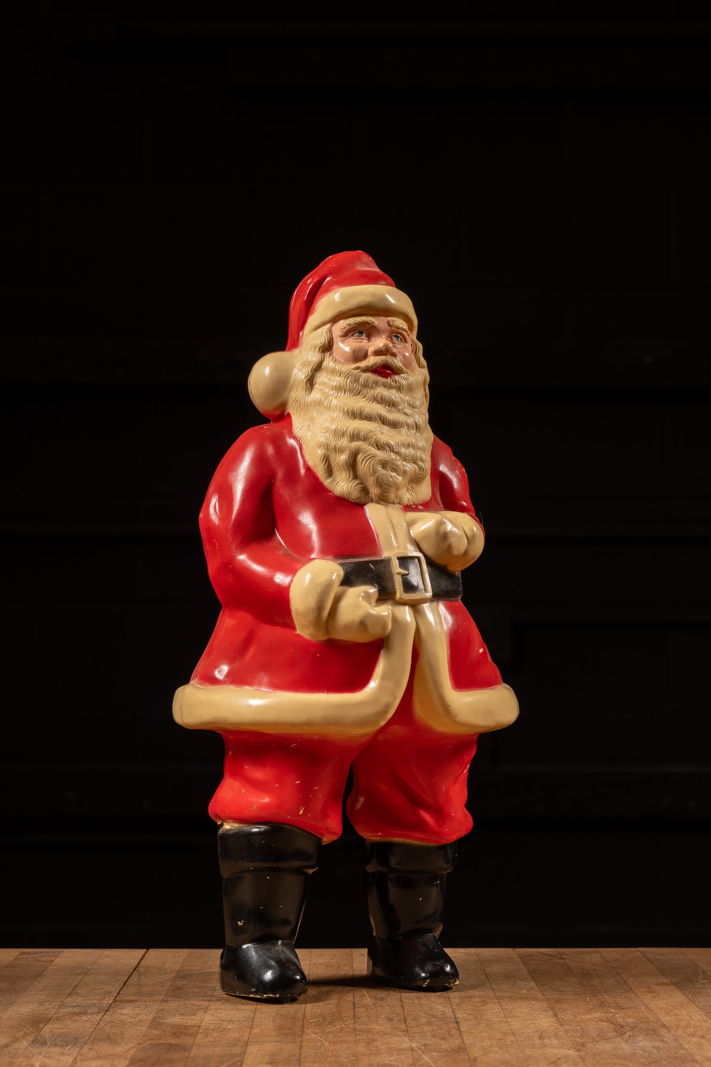 Vintage Santa Claus Blow Mold