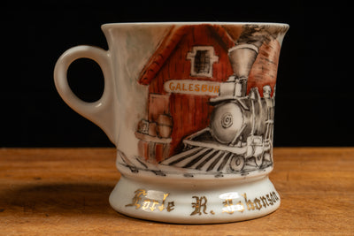 Vintage Galesburg Shaving Mug