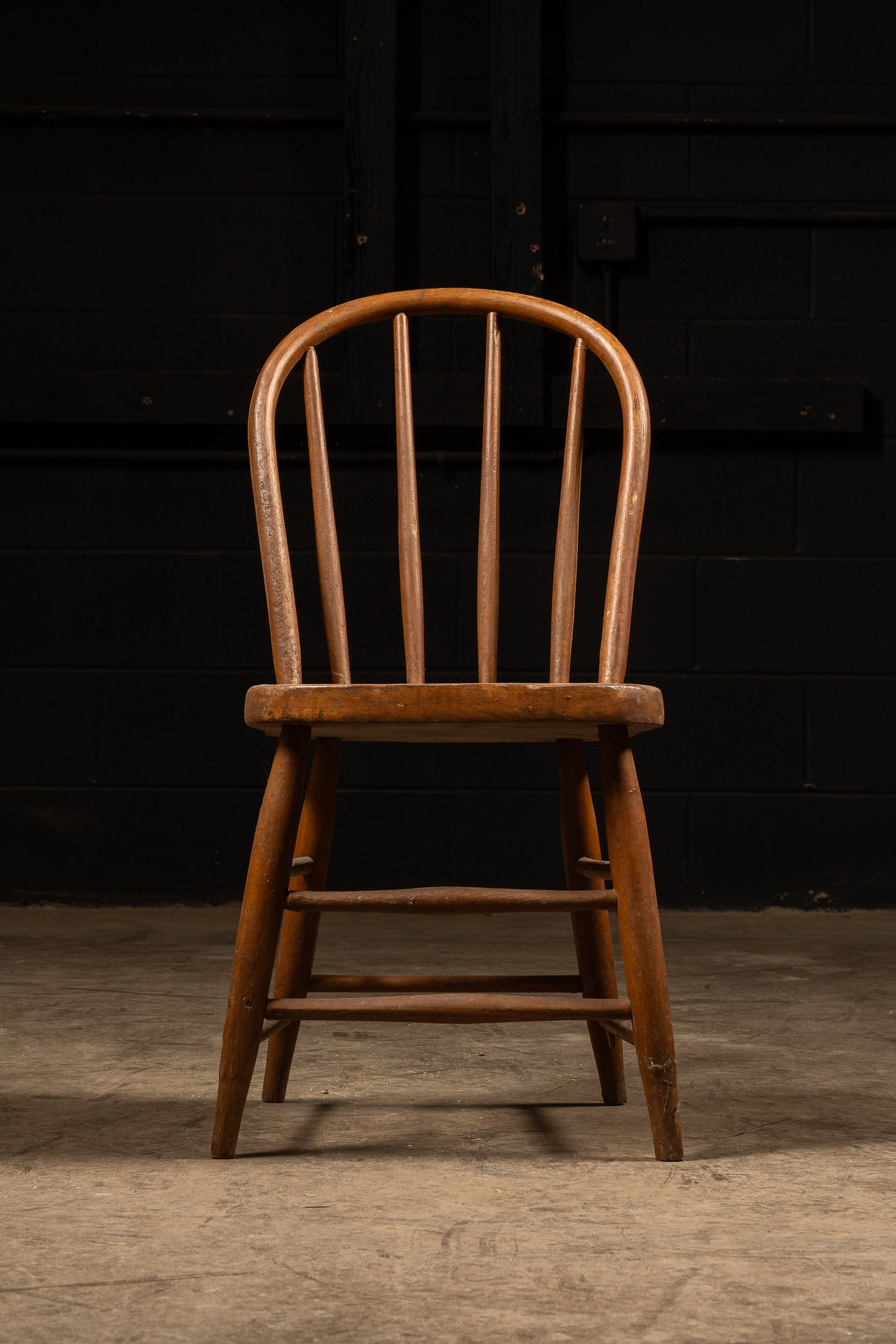 Set of Four Farmhouse Windsor Chairs