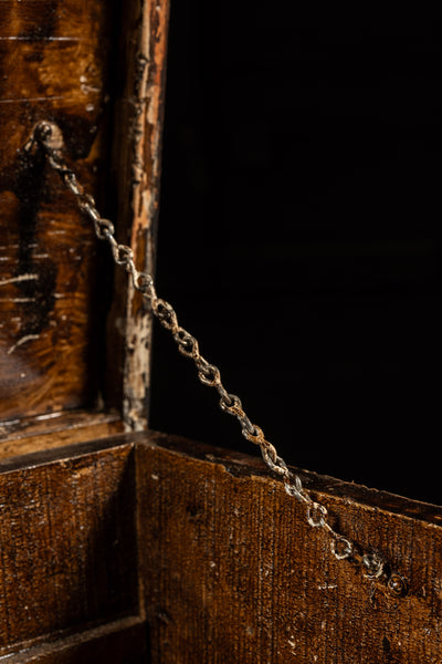 Early 20th Century Wooden Chest