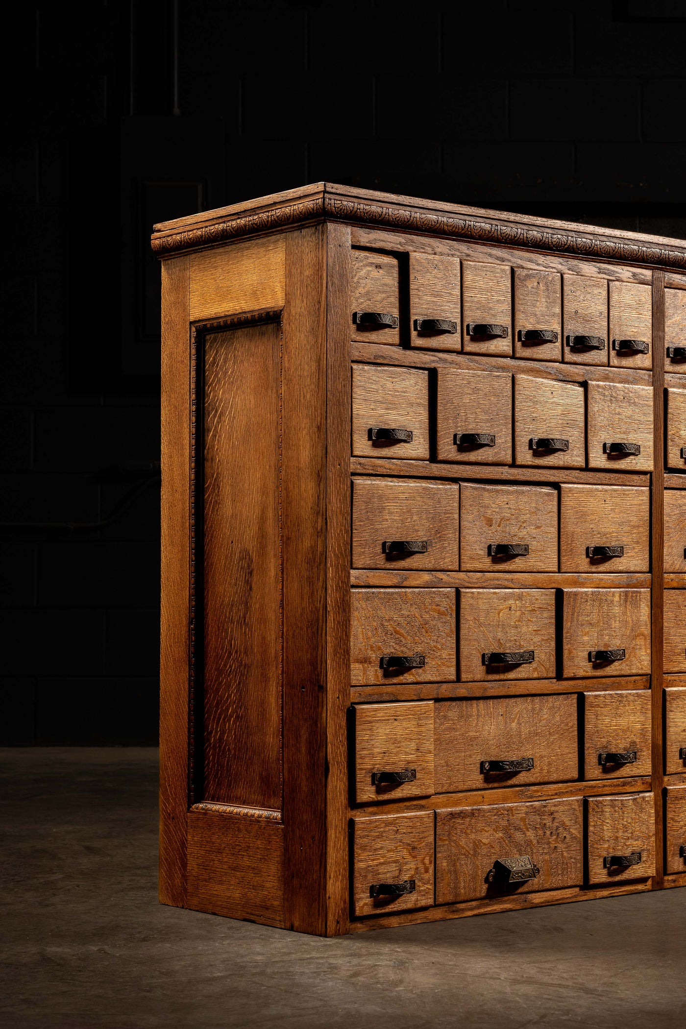 Massive 110-Drawer Apothecary