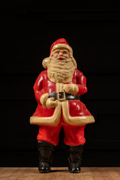 Vintage Santa Claus Blow Mold