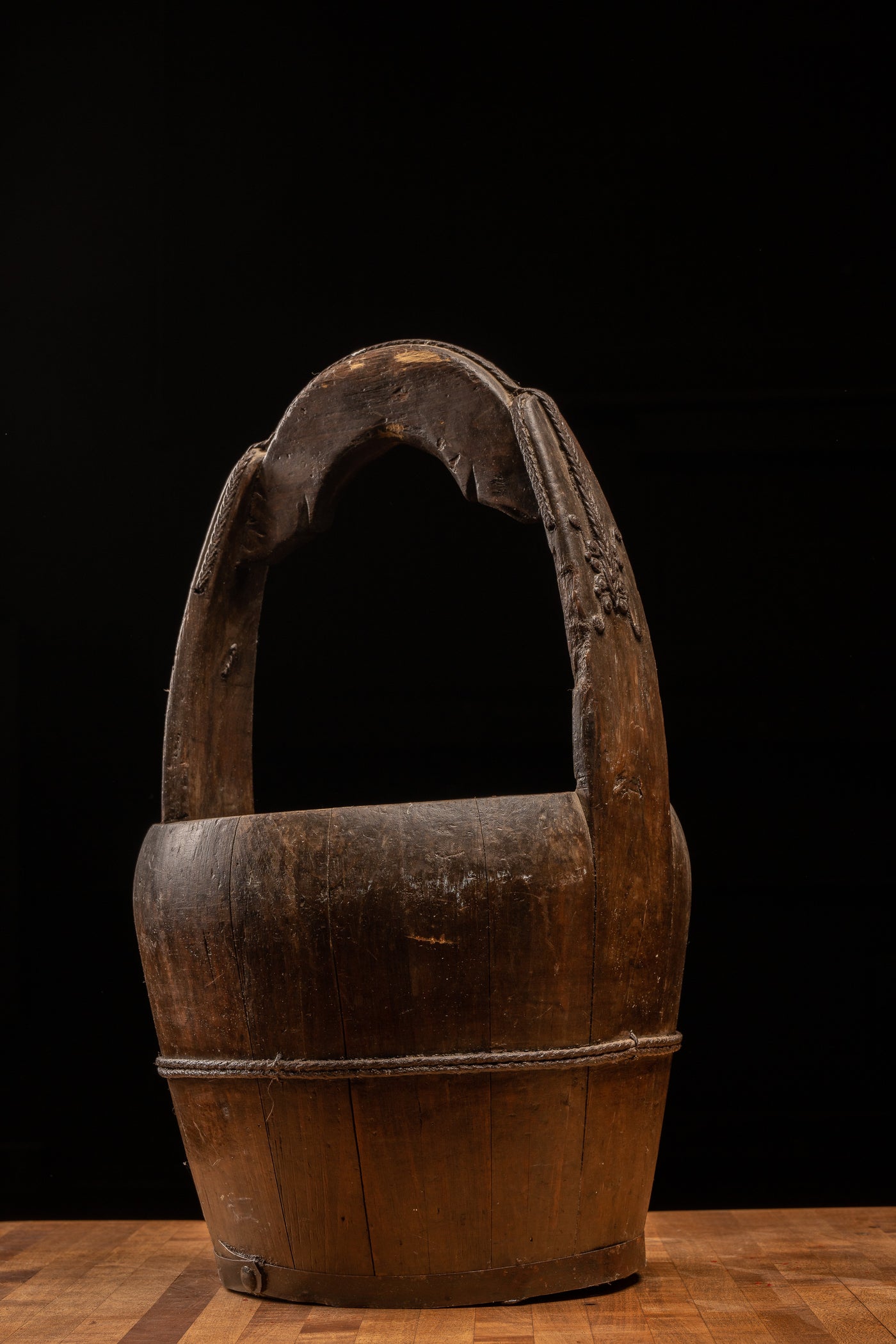 Early 20th Century Chinese Water Bucket