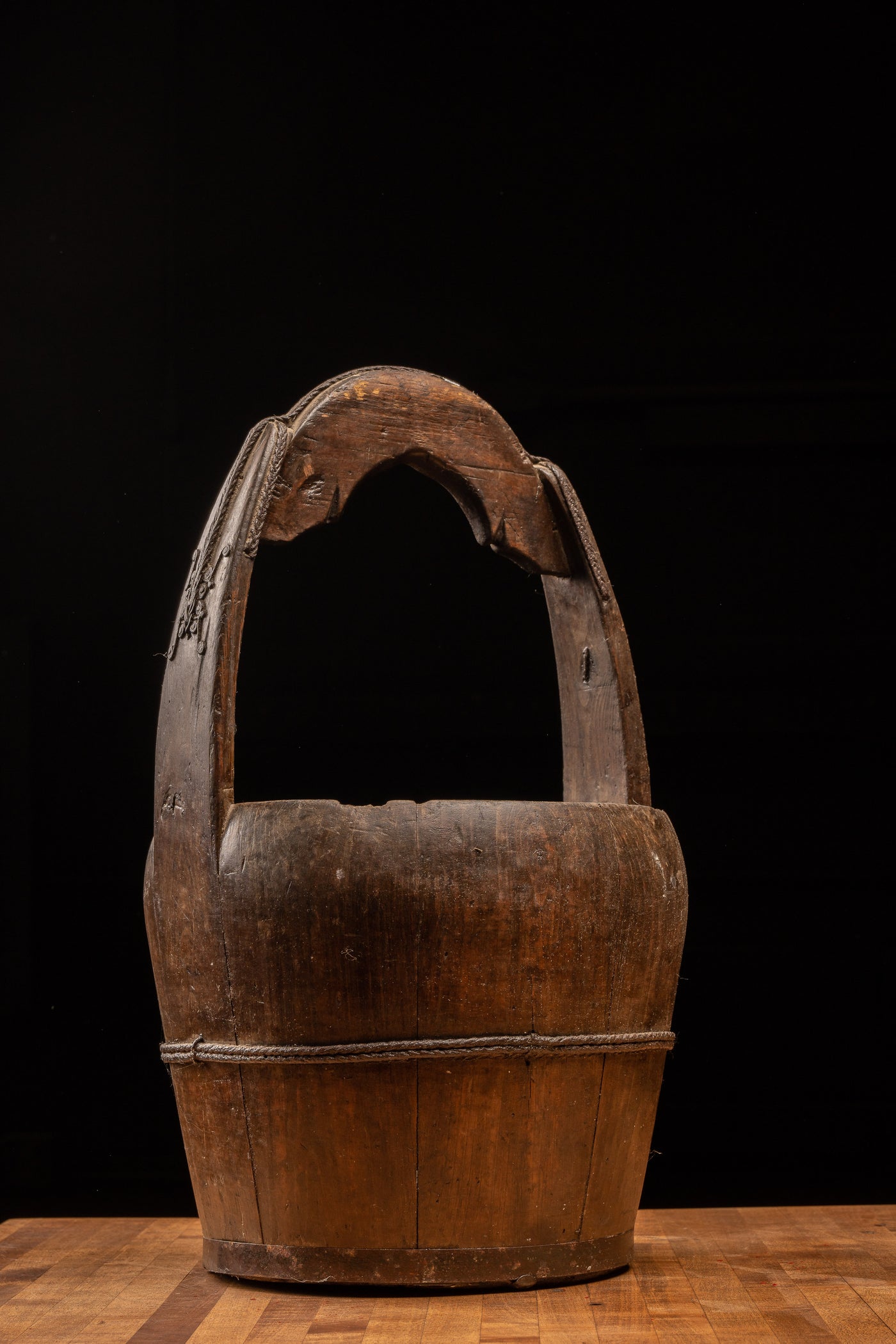 Early 20th Century Chinese Water Bucket