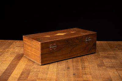 Vintage Wooden Cigar Box