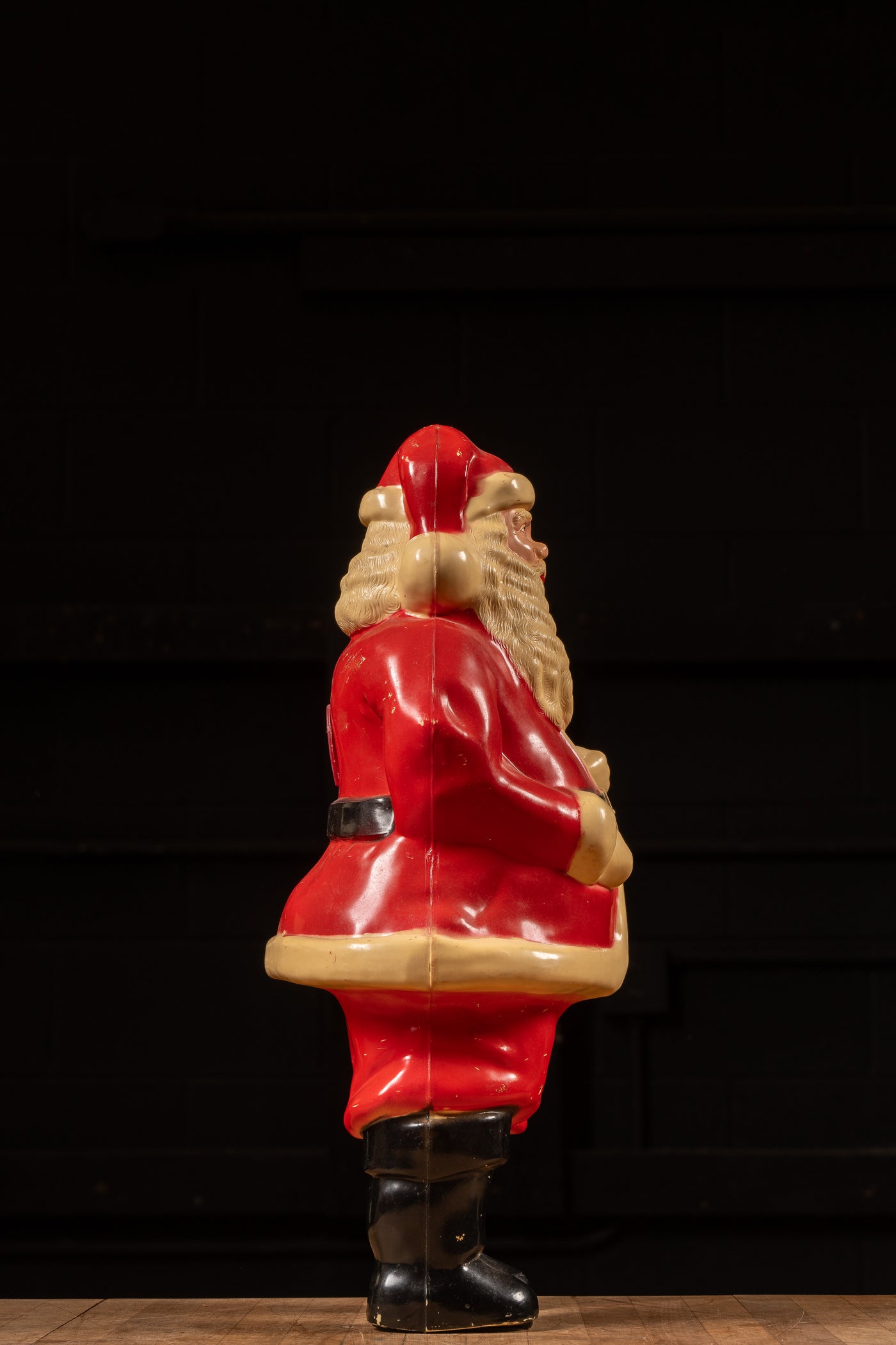 Vintage Santa Claus Blow Mold