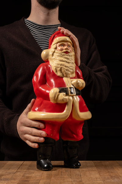 Vintage Santa Claus Blow Mold