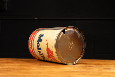 c. 1940s 5-Quart Mobiloil Oil Can