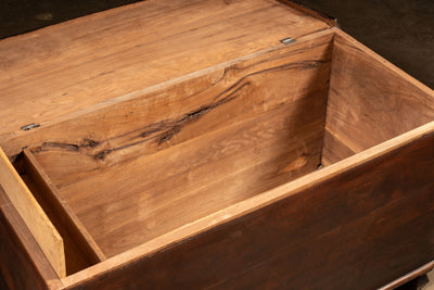 Early American Dovetail Linen Chest