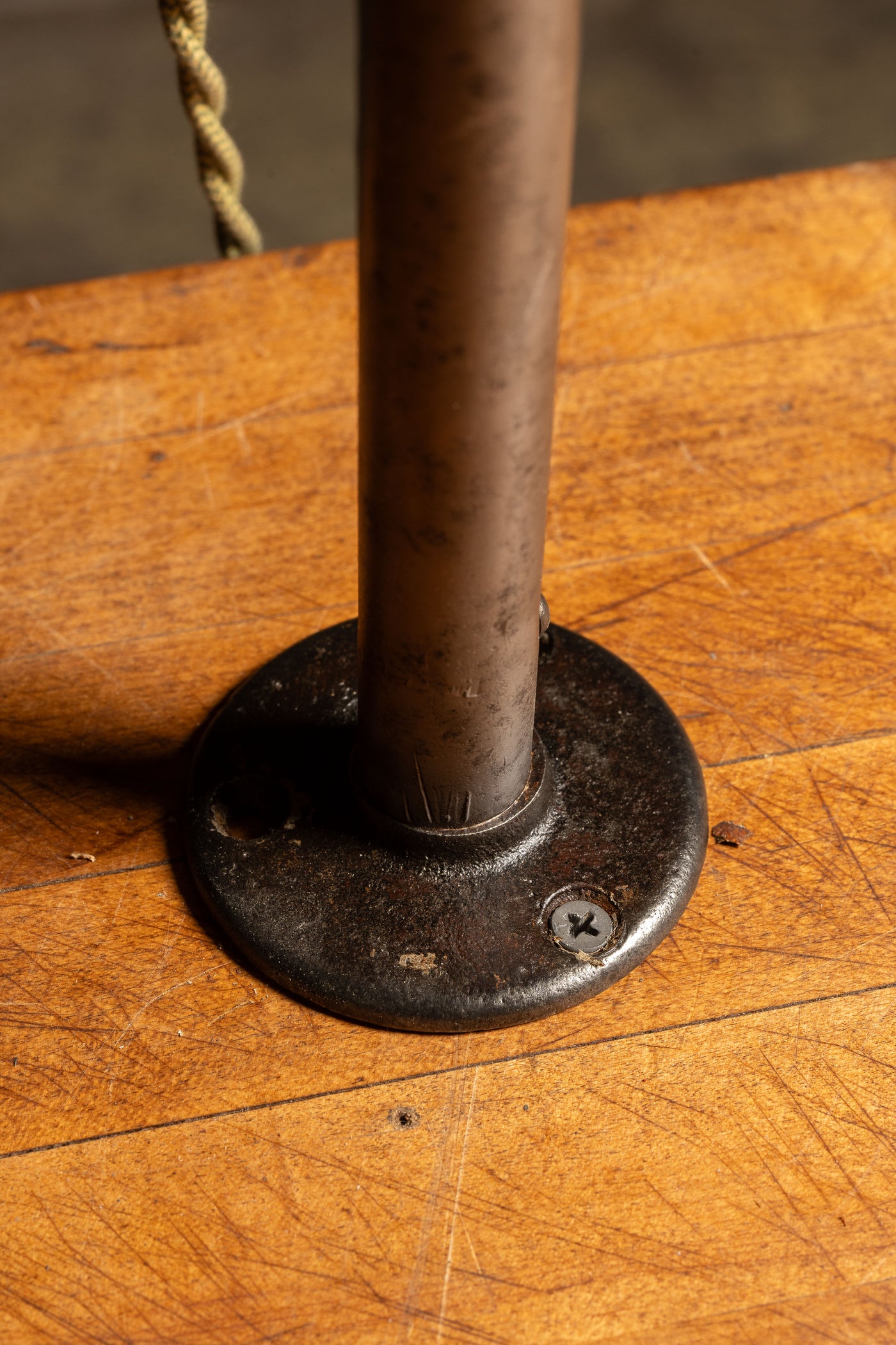 Vintage Industrial Articulated Steel Lamp