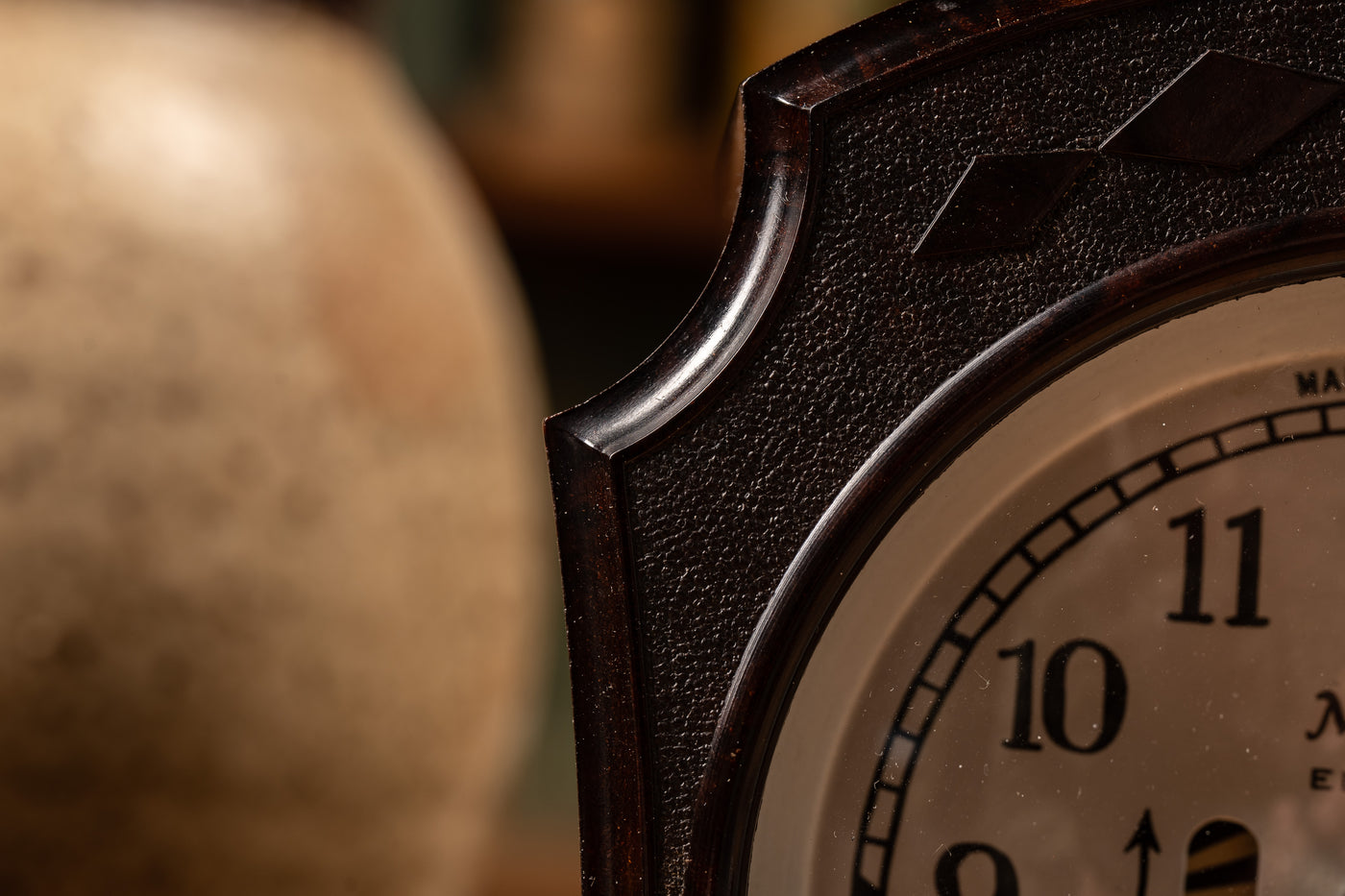 c. 1920s Majestic Bakelite Desk Clock