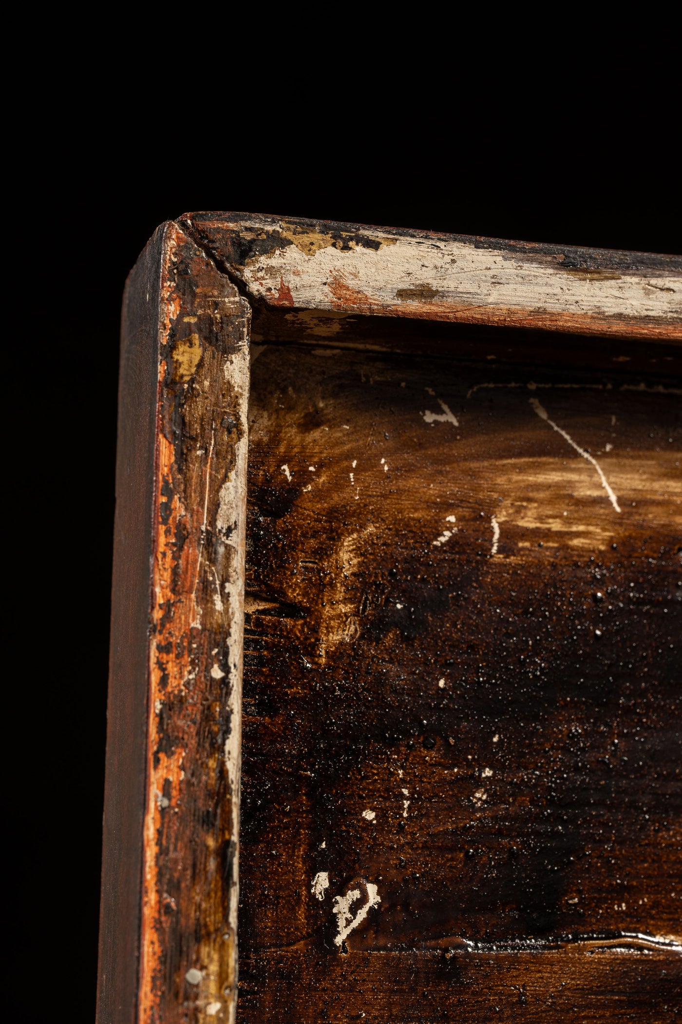 Early 20th Century Wooden Chest