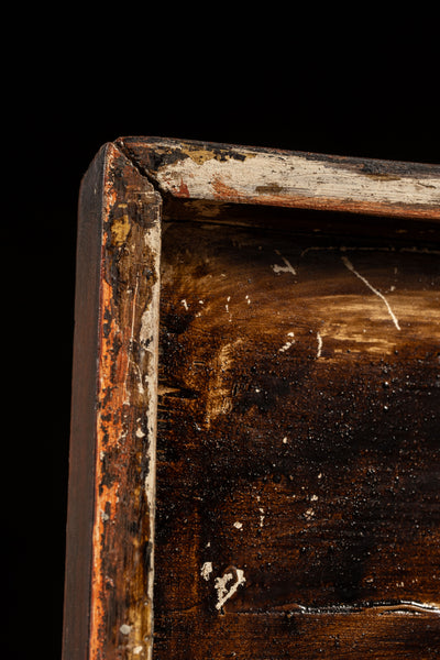 Early 20th Century Wooden Chest