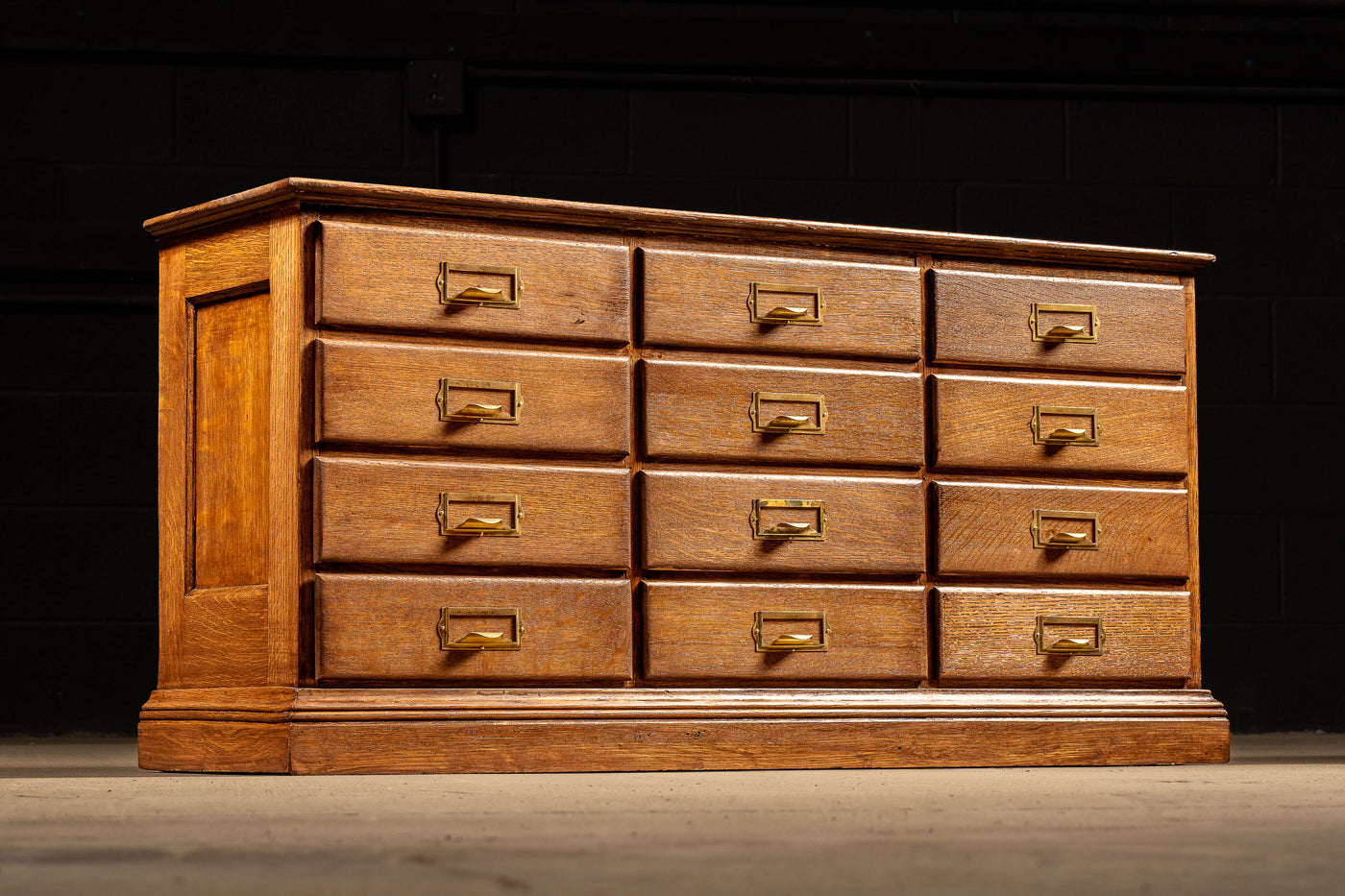 Early 20th Century Oak Chest of Drawers