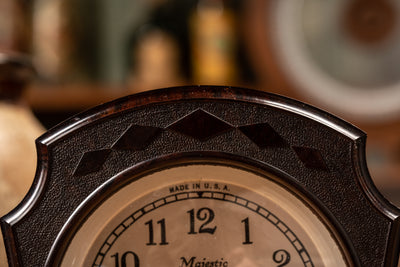 c. 1920s Majestic Bakelite Desk Clock