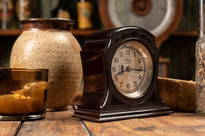 c. 1920s Majestic Bakelite Desk Clock