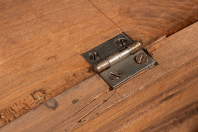 Early American Dovetail Linen Chest