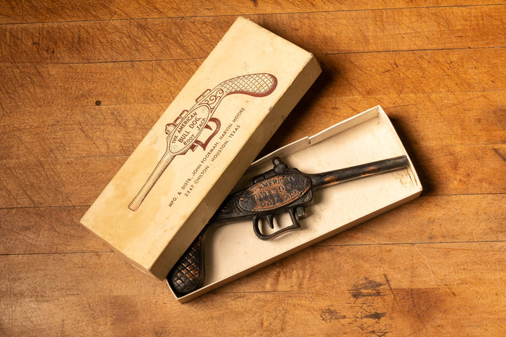 Vintage Japanned Copper American Bull Dog Boot Jack – Industrial