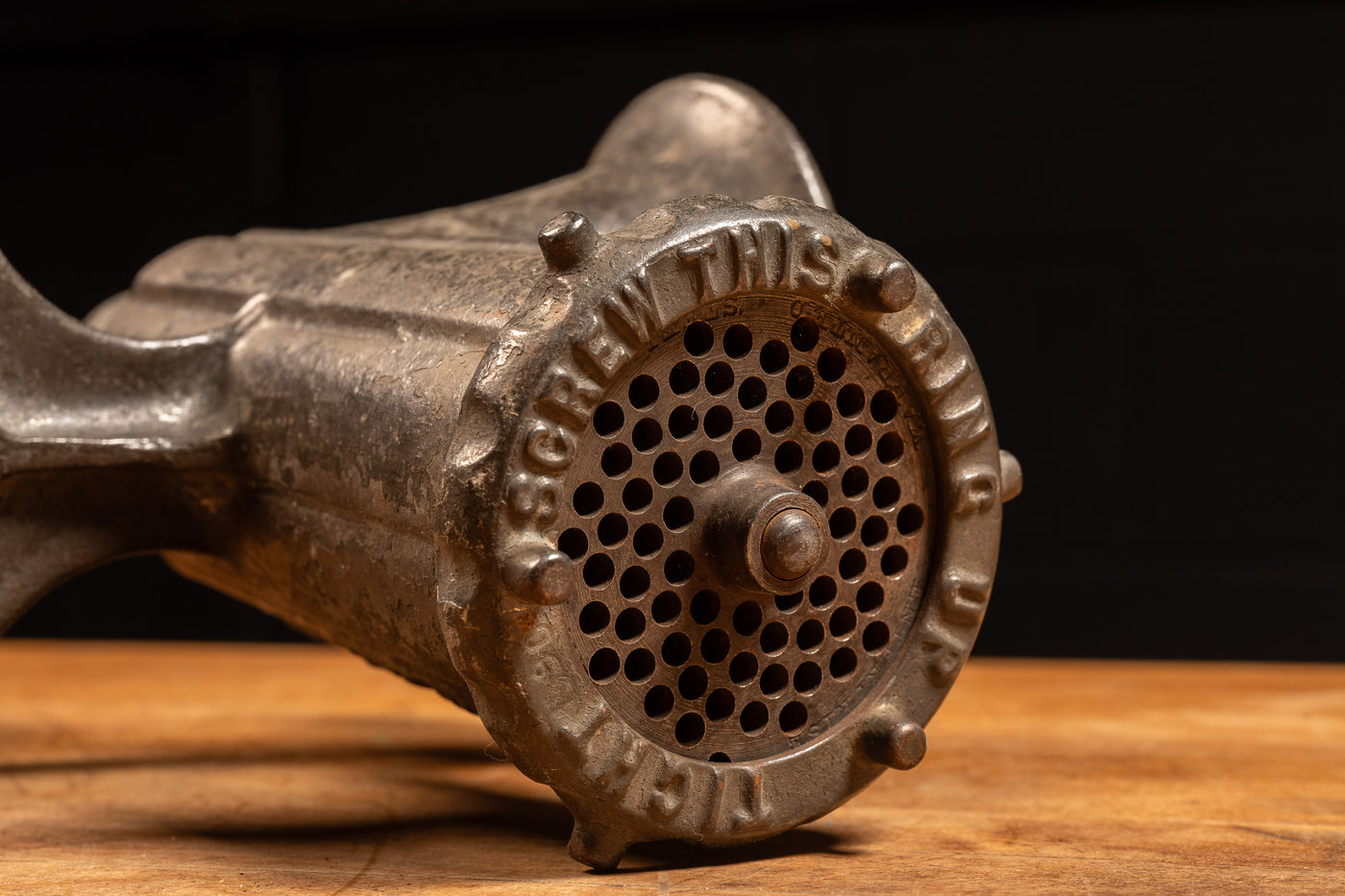 Late 19th Century Enterprise Tinned No. 10 Meat Chopper