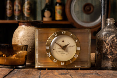 c. 1950 GE-Telechron Desk Clock