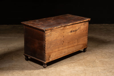 Early American Dovetail Linen Chest