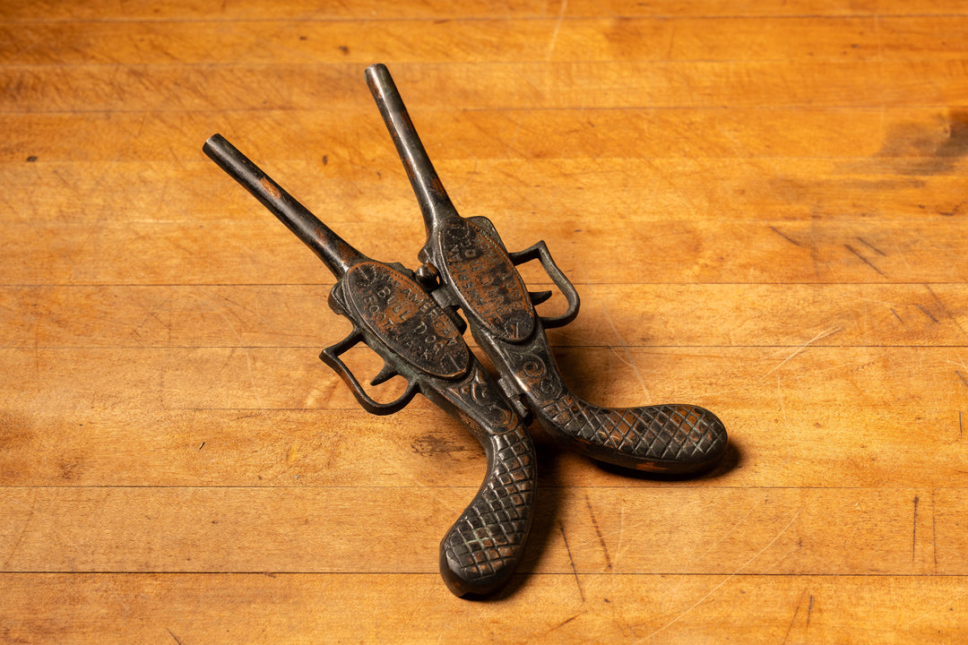 Vintage Japanned Copper American Bull Dog Boot Jack – Industrial