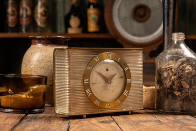 c. 1950 GE-Telechron Desk Clock