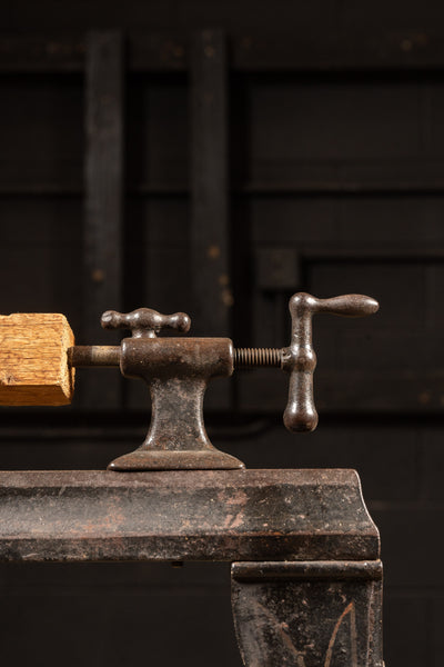 Early 20th Century Children's Foot-Powered Lathe