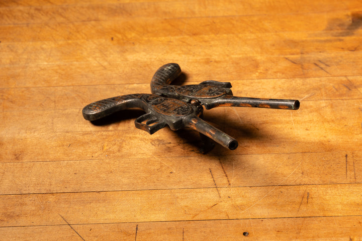 Vintage Japanned Copper American Bull Dog Boot Jack – Industrial