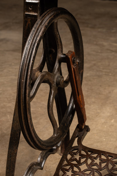 Early 20th Century Children's Foot-Powered Lathe