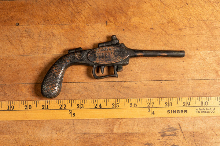 Vintage Japanned Copper American Bull Dog Boot Jack – Industrial