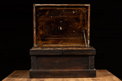 Early 20th Century Wooden Chest