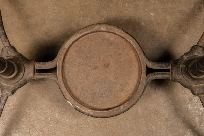 Antique Japanned Copper Coat Rack