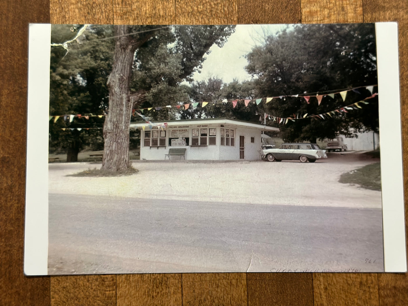 Vintage Drive-In Menu Board