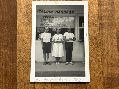 Vintage Drive-In Menu Board