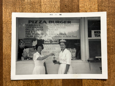 Vintage Drive-In Menu Board