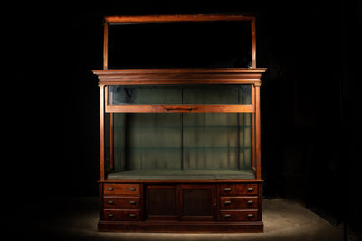 Massive Mercantile Display Cabinet